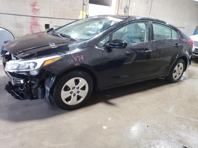 KIA FORTE LX 2018 with VIN 3KPFL4A73JE196867 - Photo from auction