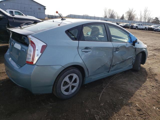 Photo 3 from auction – 2015 TOYOTA PRIUS with VIN JTDKN3DU5F1962192