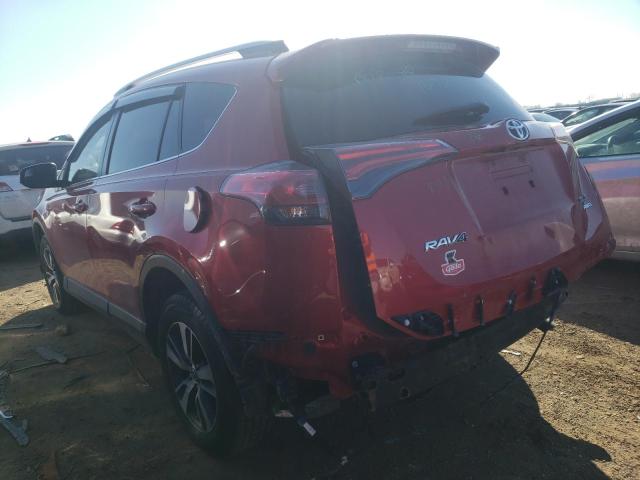 Photo 2 from auction – 2017 TOYOTA RAV4 XLE with VIN JTMRFREVXHJ153649
