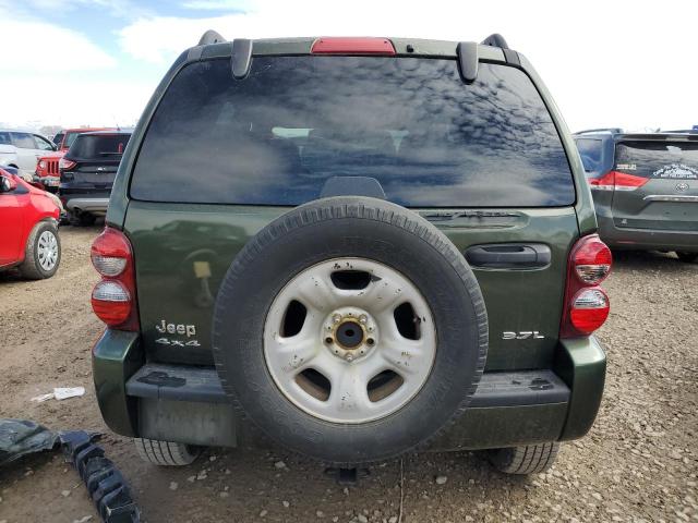 Photo 6 from auction – 2006 JEEP LIBERTY SP with VIN 1J4GL48K56W294501