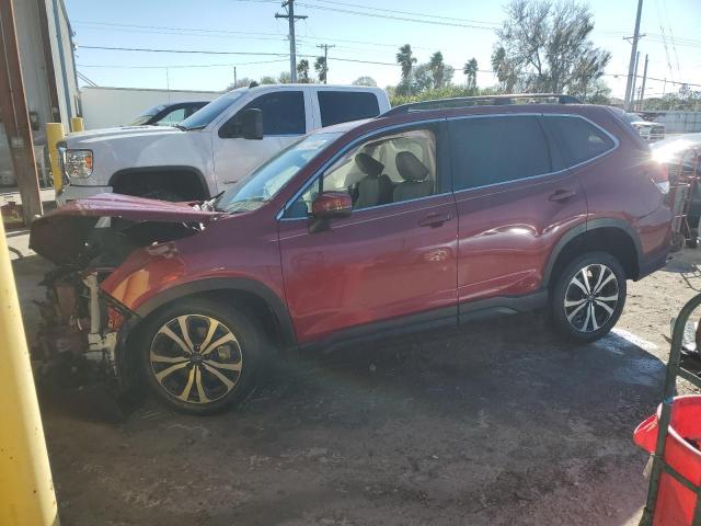 SUBARU FORESTER L 2019 with VIN JF2SKAUC1KH513504 - Photo from auction