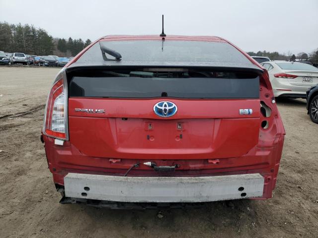 Photo 6 from auction – 2013 TOYOTA PRIUS with VIN JTDKN3DU5D5628198