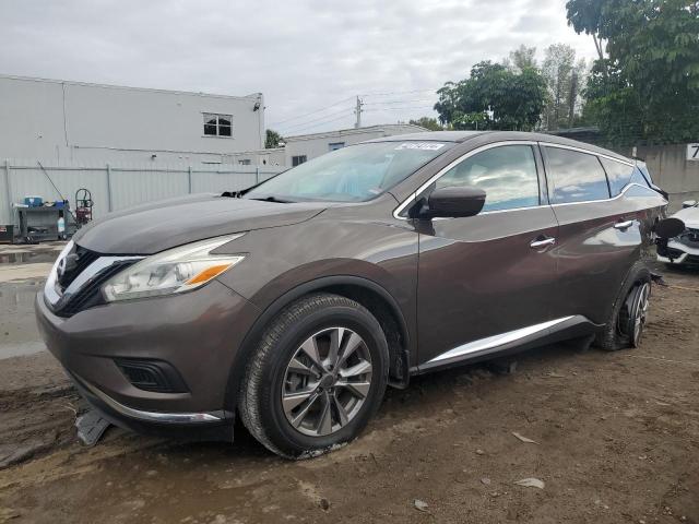 Photo 1 from auction – 2016 NISSAN MURANO S with VIN 5N1AZ2MG4GN148416