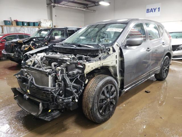 NISSAN ROGUE S 2018 with VIN 5N1AT2MT6JC744984 - Photo from auction