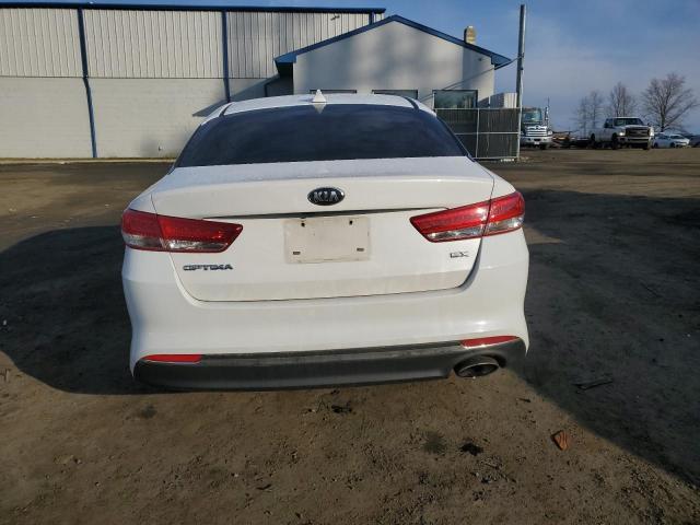 Photo 6 from auction – 2016 KIA OPTIMA EX with VIN 5XXGU4L38GG120461