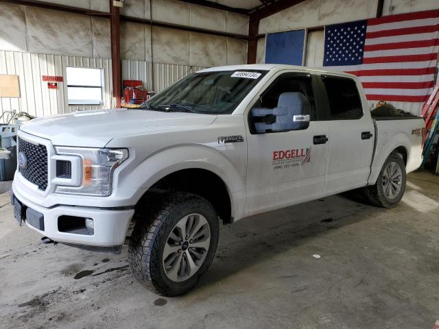 FORD F150 SUPER 2018 with VIN 1FTEW1EG1JKF92529 - Photo from auction