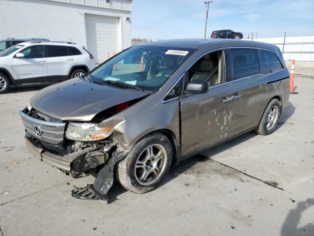 HONDA ODYSSEY EX 2011 with VIN 5FNRL5H62BB084038 - Photo from auction