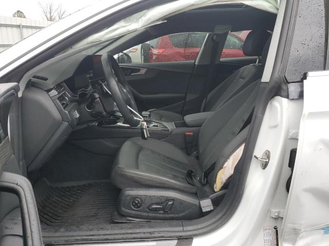 Photo 7 from auction – 2021 AUDI A5 PREMIUM with VIN WAUCBCF58MA022885