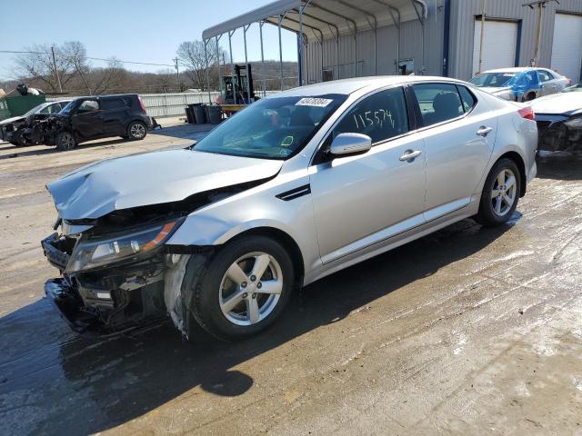 KIA OPTIMA LX 2015 with VIN 5XXGM4A76FG474290 - Photo from auction