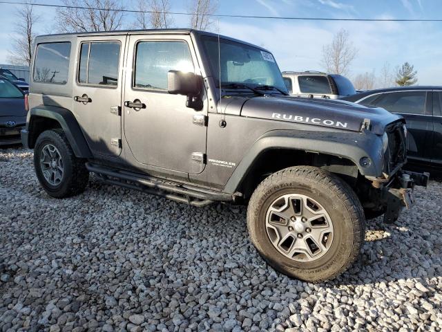 Photo 4 from auction – 2014 JEEP WRANGLER U with VIN 1C4HJWFG2EL186606