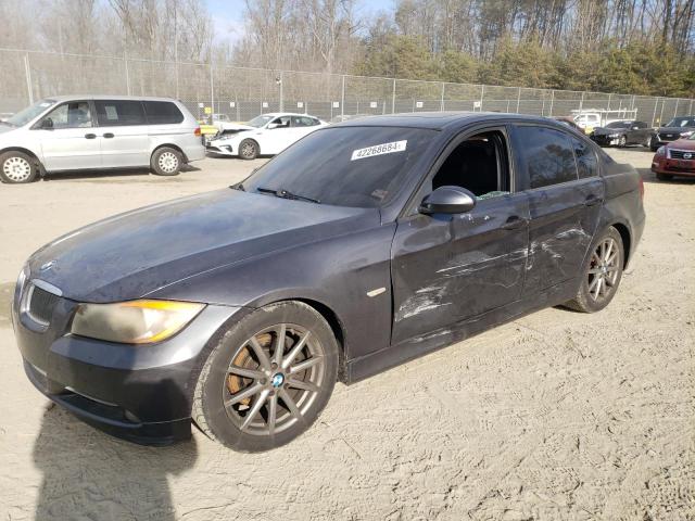 BMW 328 I 2008 with VIN WBAVA375X8NL19634 - Photo from auction