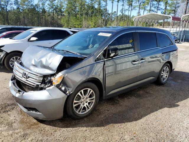 HONDA ODYSSEY EX 2012 with VIN 5FNRL5H60CB123307 - Photo from auction