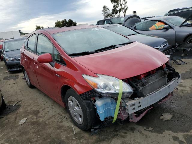 Photo 4 from auction – 2011 TOYOTA PRIUS with VIN JTDKN3DU5B0299755