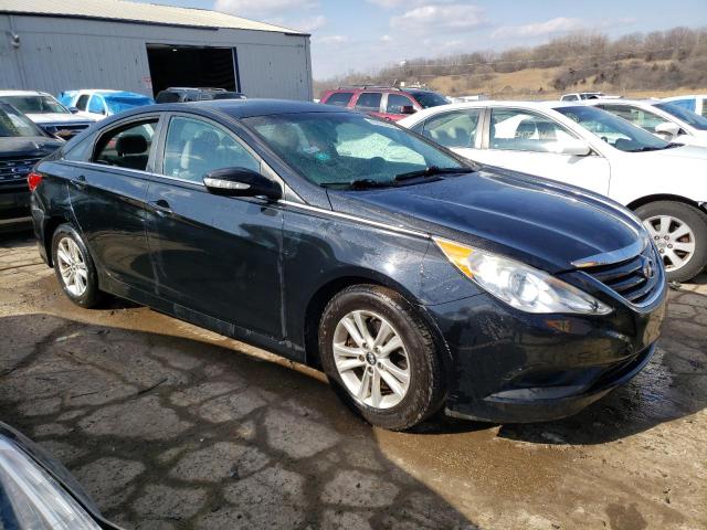 Photo 4 from auction – 2014 HYUNDAI SONATA GLS with VIN 5NPEB4AC3EH858234