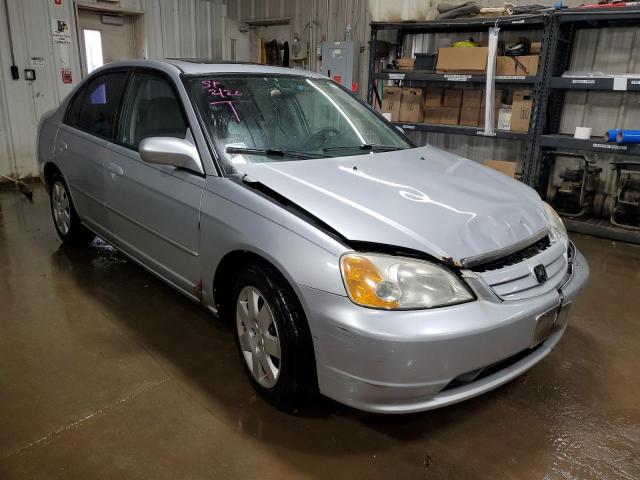 Photo 4 from auction – 2002 HONDA CIVIC EX with VIN 1HGES26782L057159