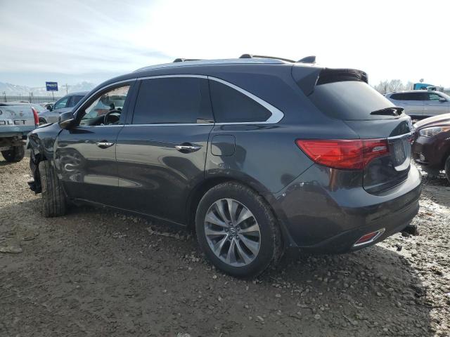 Photo 2 from auction – 2014 ACURA MDX TECHNO with VIN 5FRYD4H44EB009278