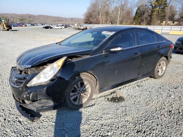 HYUNDAI SONATA GLS 2014 with VIN 5NPEB4AC2EH904720 - Photo from auction