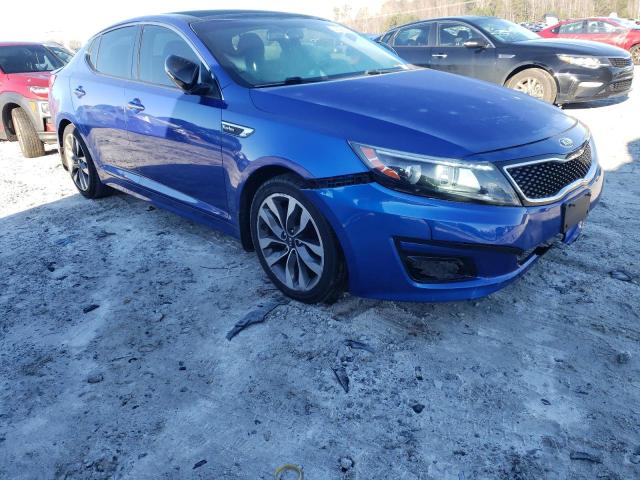Photo 4 from auction – 2015 KIA OPTIMA SX with VIN 5XXGR4A66FG370147