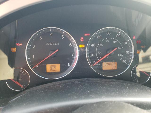 Photo 9 from auction – 2003 INFINITI FX45 with VIN JNRBS08W73X001895