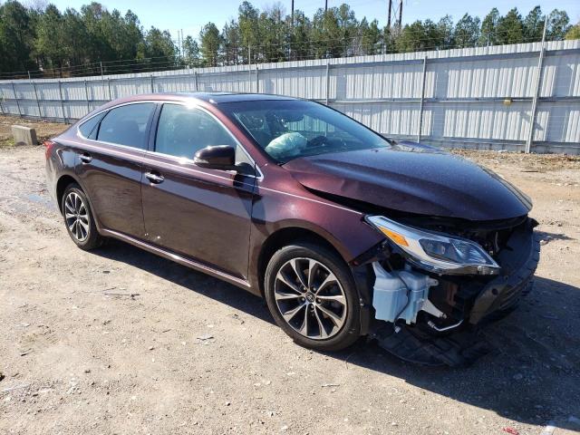 Photo 4 from auction – 2016 TOYOTA AVALON XLE with VIN 4T1BK1EB3GU216698