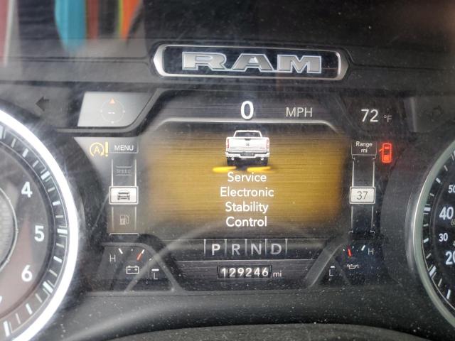 Photo 9 from auction – 2020 RAM 1500 BIG H with VIN 1C6SRFFT5LN399411
