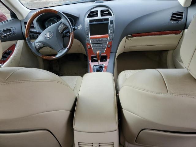 Photo 8 from auction – 2010 LEXUS ES 350 with VIN JTHBK1EG8A2402612