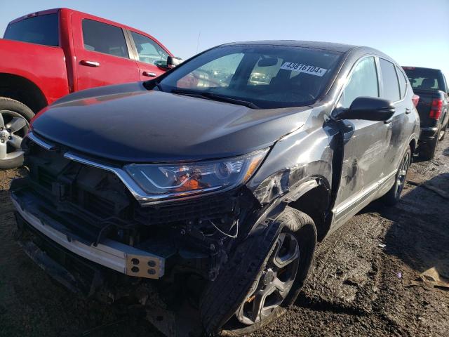 HONDA CR-V EX 2019 with VIN 7FARW2H56KE063484 - Photo from auction