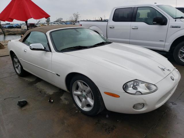 Photo 4 from auction – 2001 JAGUAR XK8 with VIN SAJDA42C11NA16701