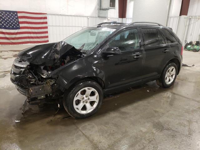 FORD EDGE SEL 2013 with VIN 2FMDK4JC0DBC28785 - Photo from auction