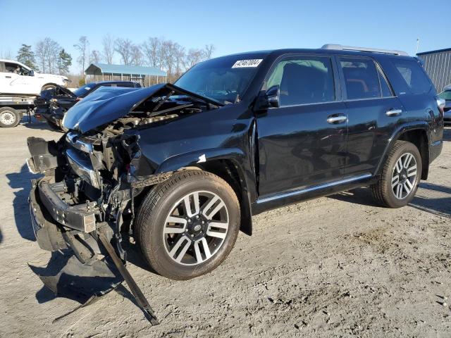 TOYOTA 4RUNNER SR 2014 with VIN JTEBU5JR8E5195682 - Photo from auction