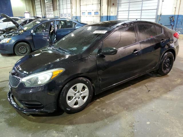 KIA FORTE LX 2016 with VIN KNAFK4A65G5613580 - Photo from auction