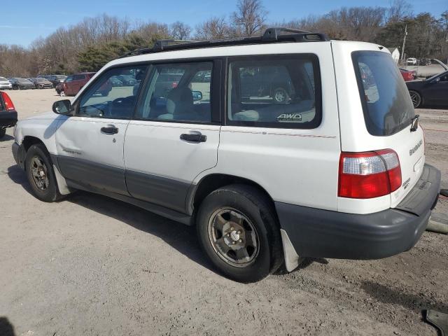 Photo 2 from auction – 2002 SUBARU FORESTER L with VIN JF1SF63552H756516