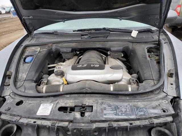 Photo 11 from auction – 2005 PORSCHE CAYENNE S with VIN WP1AB29P85LA64625