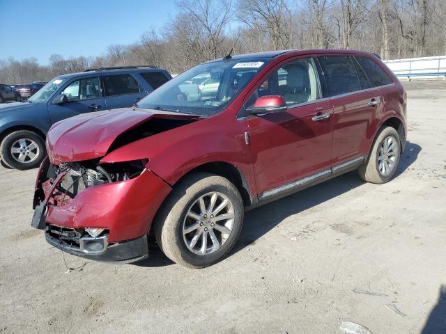LINCOLN MKX 2013 with VIN 2LMDJ8JK0DBL45191 - Photo from auction