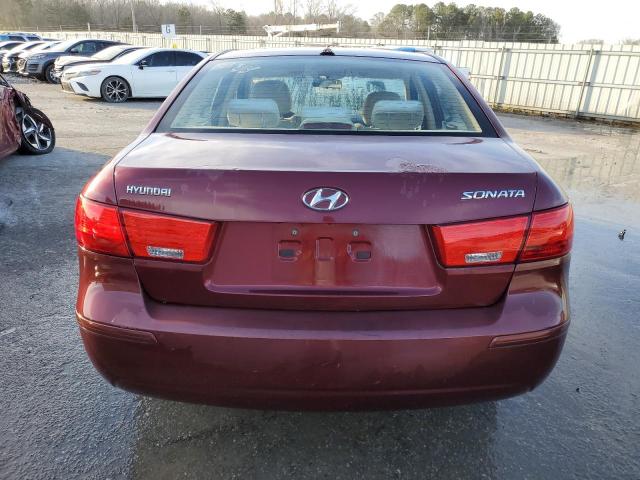 Photo 6 from auction – 2010 HYUNDAI SONATA GLS with VIN 5NPET4AC2AH617188