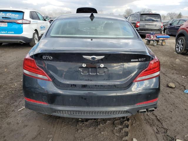 Photo 6 from auction – 2021 GENESIS G70 ELITE with VIN KMTG34LA2MU070214