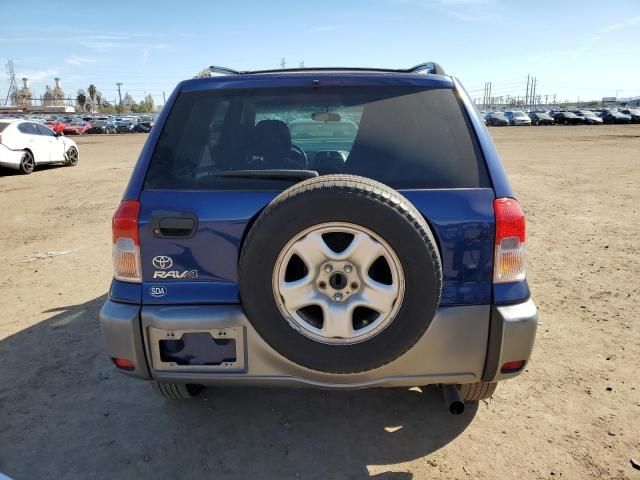 Photo 6 from auction – 2002 TOYOTA RAV4 with VIN JTEGH20V020042598