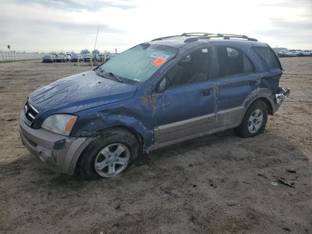 KIA SORENTO EX 2006 with VIN KNDJD733X65577945 - Photo from auction