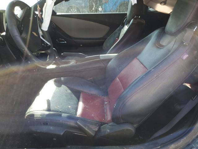 Photo 7 from auction – 2013 CHEVROLET CAMARO LS with VIN 2G1FE1E35D9184456