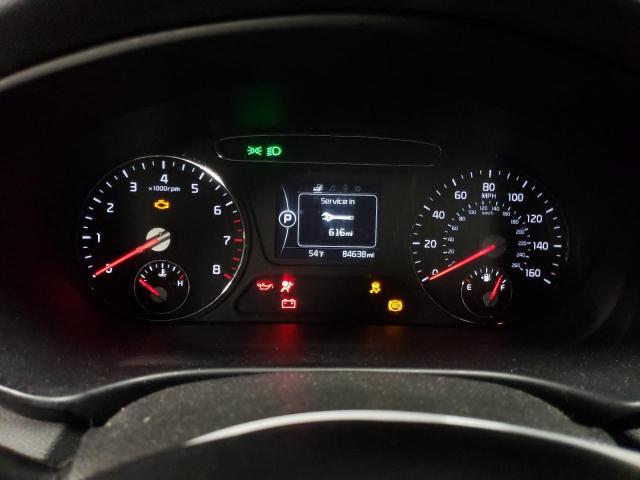 Photo 9 from auction – 2018 KIA SORENTO LX with VIN 5XYPG4A32JG423930