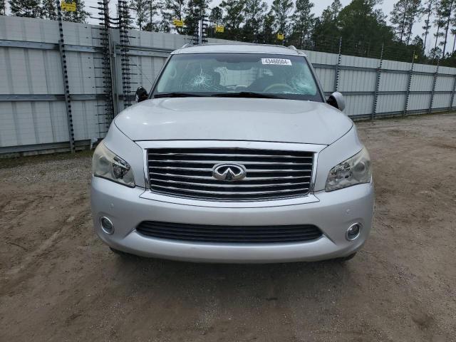 Photo 5 from auction – 2011 INFINITI QX56 with VIN JN8AZ2NF7B9500467