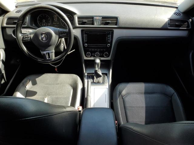 Photo 8 from auction – 2012 VOLKSWAGEN PASSAT SE with VIN 1VWBP7A30CC038673