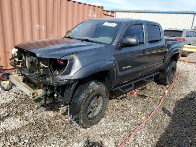 TOYOTA TACOMA DOU 2013 with VIN 3TMLU4ENXDM131145 - Photo from auction