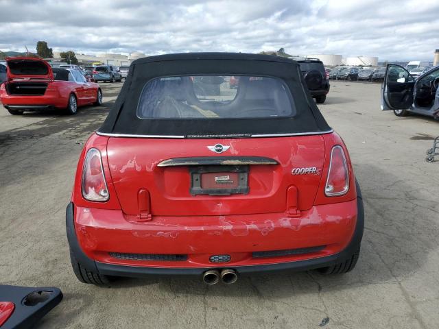 Photo 6 from auction – 2007 MINI COOPER S with VIN WMWRH33537TL95855