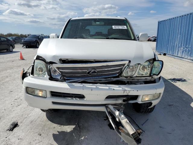 Photo 5 from auction – 2004 LEXUS LX 470 with VIN JTJHT00W543537799