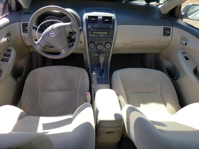 Photo 8 from auction – 2009 TOYOTA COROLLA BA with VIN JTDBL40E299031455