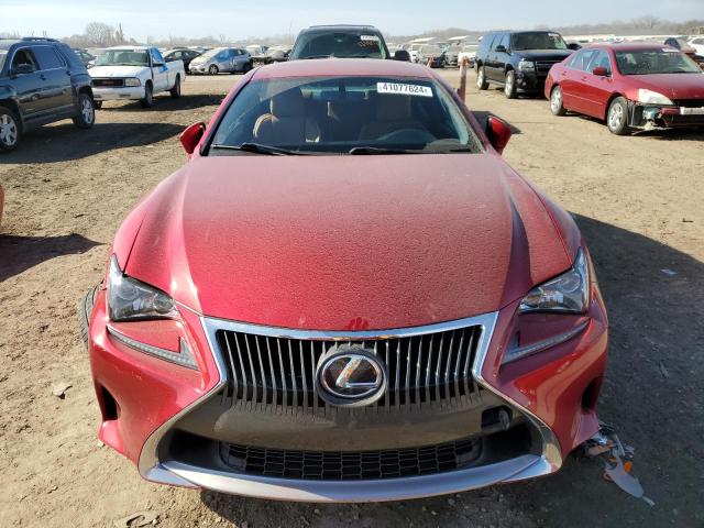 Photo 5 from auction – 2015 LEXUS RC 350 with VIN JTHSE5BC7F5000814