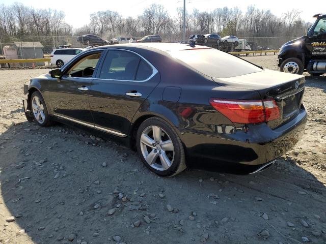 Photo 2 from auction – 2012 LEXUS LS 460 with VIN JTHBL5EF7C5111614