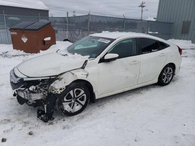 Photo 1 from auction – 2017 HONDA CIVIC LX with VIN 2HGFC2E57HH031725