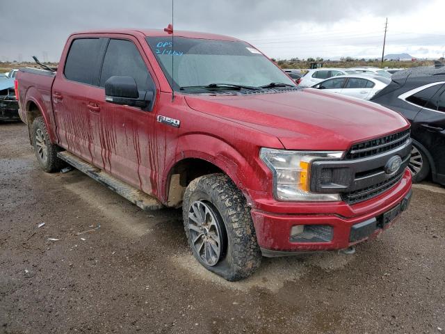 Photo 4 from auction – 2018 FORD F150 SUPER with VIN 1FTEW1EG0JFD57189